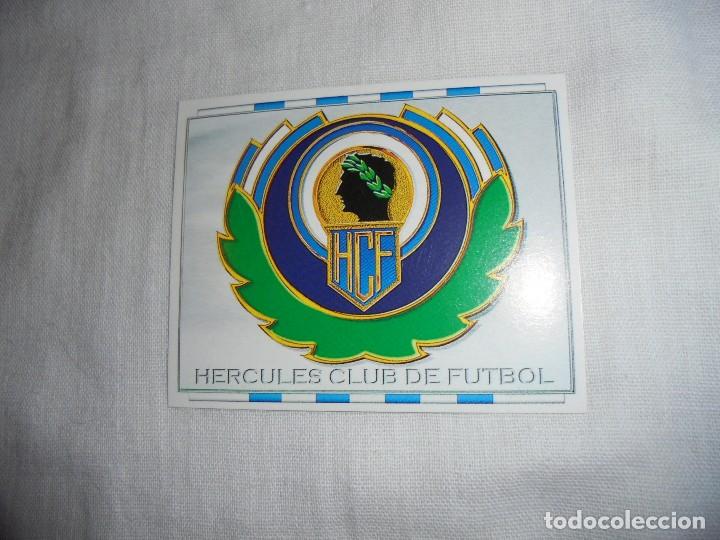 Fu&szlig;ball-Sticker: LIGA 96-97 EDICIONES ESTE.HERCULES CLUB DE FUTBOL.ESCUDO