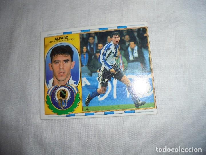 Fu&szlig;ball-Sticker: LIGA 96-97 EDICIONES ESTE.HERCULES CLUB DE FUTBOL.ALFARO