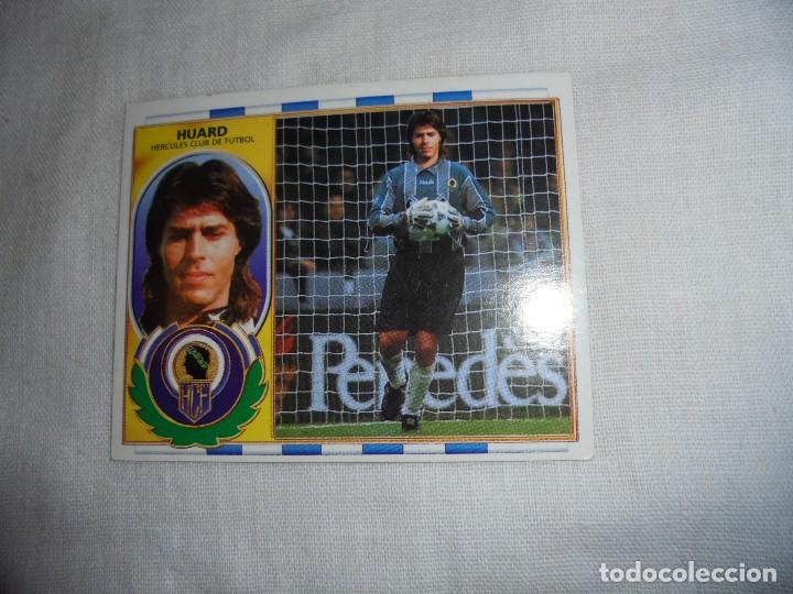 Fu&szlig;ball-Sticker: LIGA 96-97 EDICIONES ESTE.HERCULES CLUB DE FUTBOL.HUARD