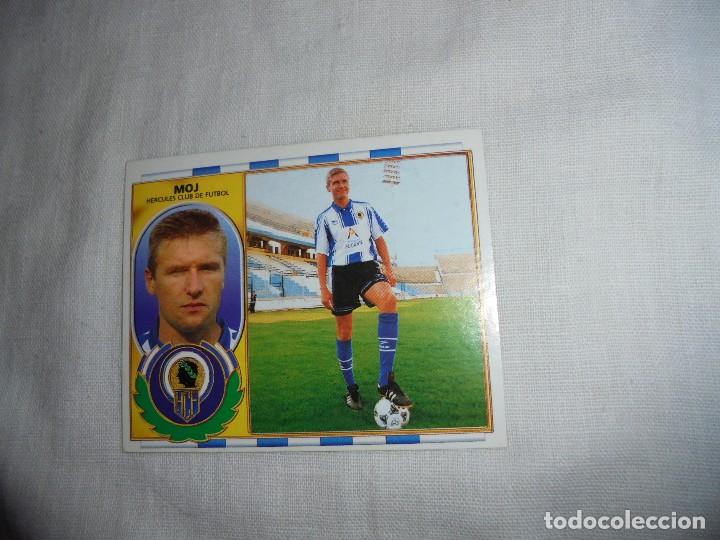 Fu&szlig;ball-Sticker: LIGA 96-97 EDICIONES ESTE.HERCULES CLUB DE FUTBOL.MOJ