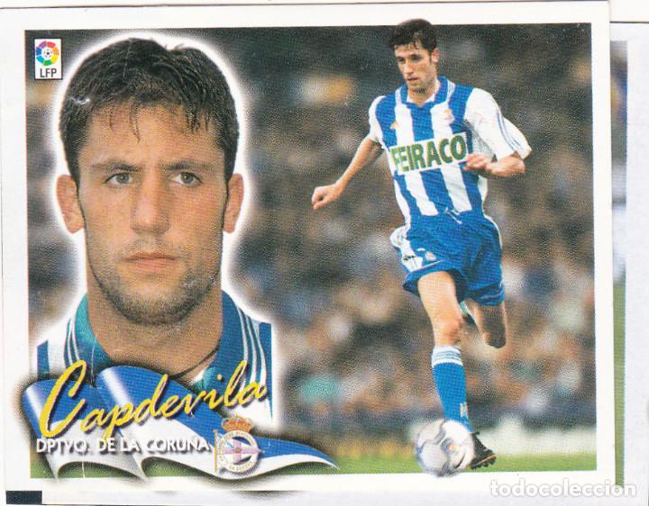 Cromos de f&uacute;tbol: ESTE 2000/01  CAPDEVILA COLOCA DIFICIL (VENTANILLA) - Foto 1