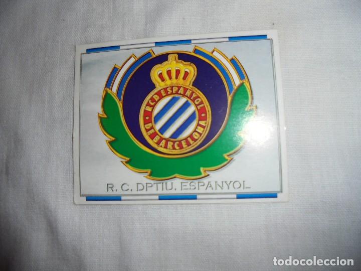 Fu&szlig;ball-Sticker: LIGA 96-97 EDICIONES ESTE.REAL CLUB DEPORTIVO ESPANYOL.ESCUDO