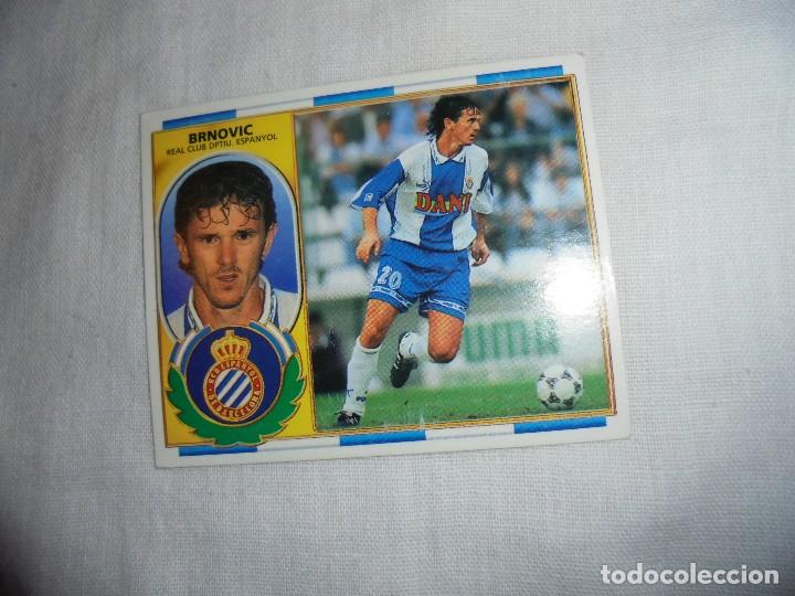 Fu&szlig;ball-Sticker: LIGA 96-97 EDICIONES ESTE.REAL CLUB DEPORTIVO ESPANYOL.BARNOVIC