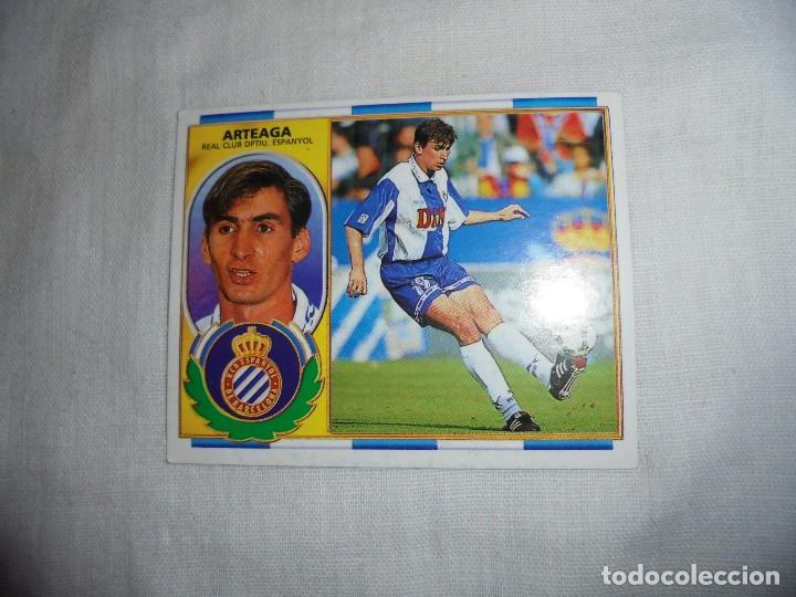 Fu&szlig;ball-Sticker: LIGA 96-97 EDICIONES ESTE.REAL CLUB DEPORTIVO ESPANYOL.ARTEAGA