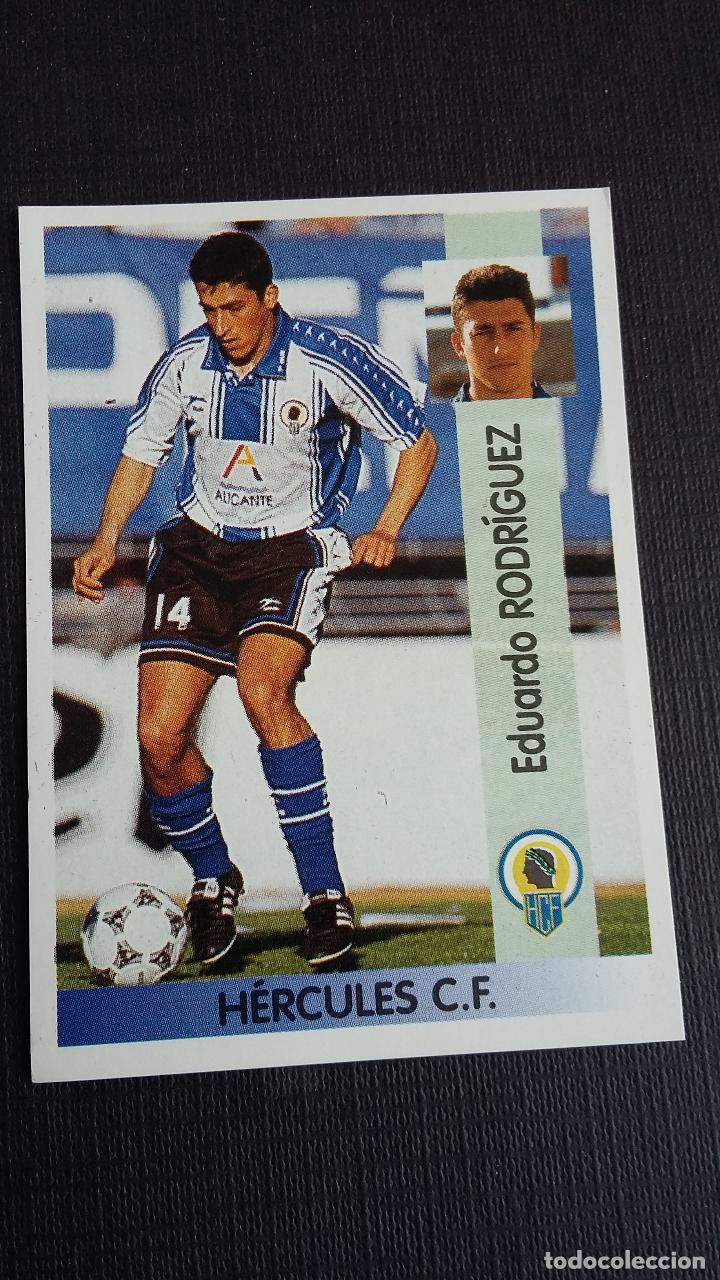 301 RODRIGUEZ HERCULES ALICANTE PANINI LIGA 96-97 ESPANA 1996-1997 FOOTBALL 