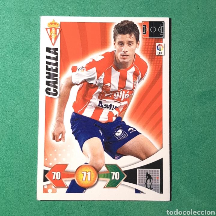 Cromos de f&uacute;tbol: CROMO ADRENALYN 2009-2010 - SPORTING - CANELLA - Foto 1