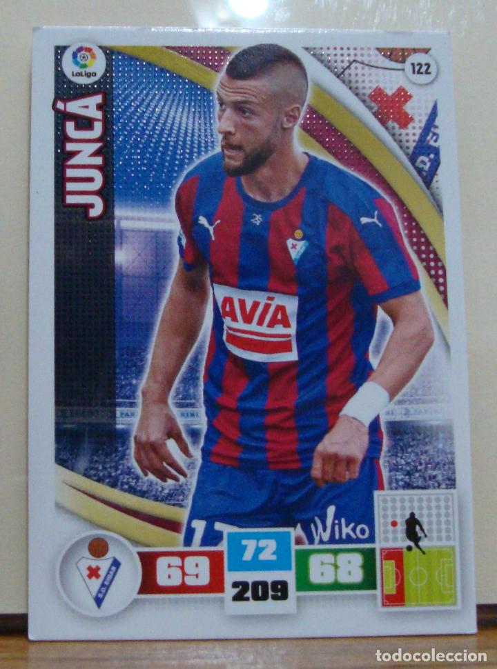 Cromos de f&uacute;tbol: (TC-122) CROMO ADRENALY 2015 - 16 JUNCA - Foto 1
