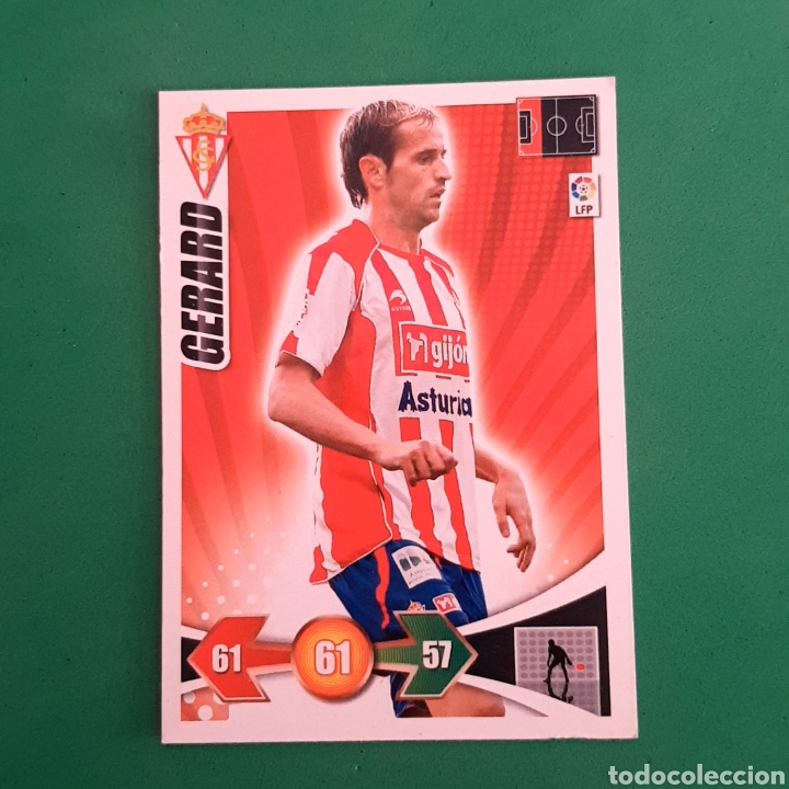 Cromos de f&uacute;tbol: CROMO ADRENALYN 2009-2010 - SPORTING - GERARD - Foto 1