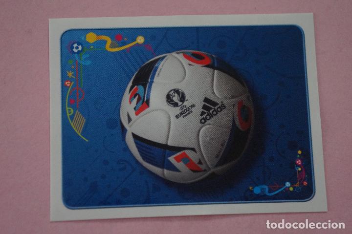 Fu&szlig;ball-Sticker: CROMO DE F&Uacute;TBOL BALON FRANCIA 2016 SIN PEGAR N&ordm; 7 EUROCOPA FRANCIA 2016 DE PANINI