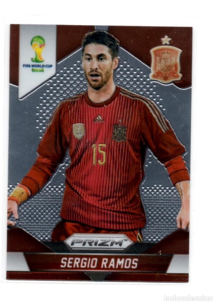 Cromos de f&uacute;tbol: Sergio Ramos - Foto 1
