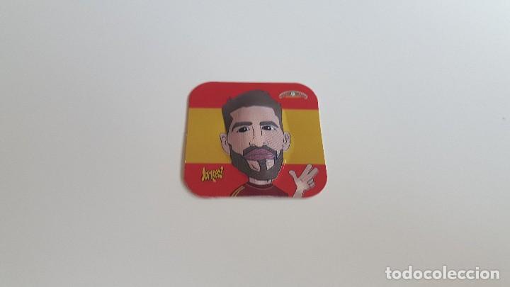 Cromos de F&uacute;tbol: JUMPERS FUTBOLITIS MUNDIAL RUSIA 2018- SERGIO RAMOS(ESPA&Ntilde;A)