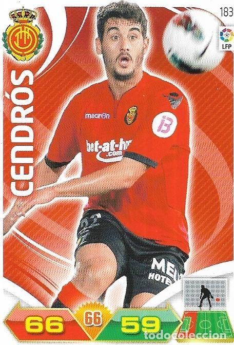 Cromos de F&uacute;tbol: :::: C133 - ADRENALYN XL - 2011-12 - N&ordm; 183 - CENDROS