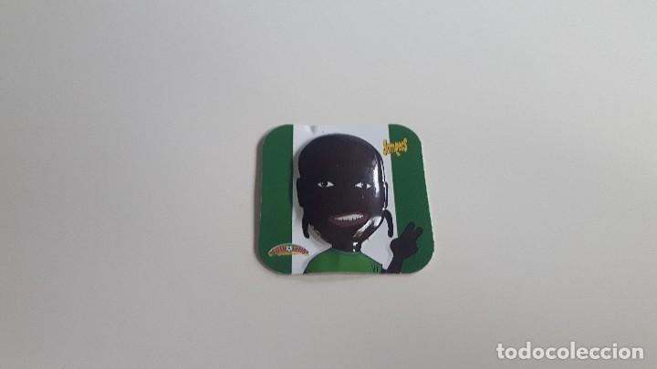 Fu&szlig;ball-Sticker: JUMPERS FUTBOLITIS MUNDIAL RUSIA 2018- MOSES(NIGERIA)
