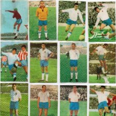 Cromos de Fútbol: ZARAGOZA, 1965-66,COMPLETO DE FHER DIGRAS, SACADOS DE ALBUM