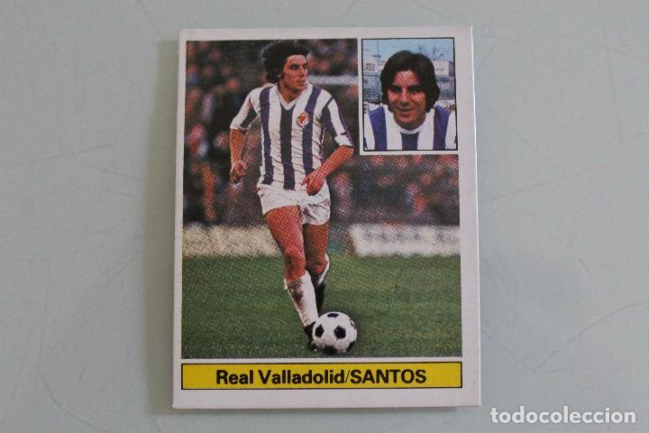 Cromos de F&uacute;tbol: ESTE 81 82 SANTOS RECUPERADO &Aacute;LBUM