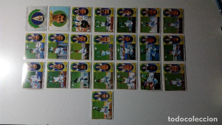 Fu&szlig;ball-Sticker: MANUEL COMPOSTELA LIGA EDICIONES ESTE 96 97 1996 1997 SIN PEGAR NUNCA PEGADO PANINI EQUIPO