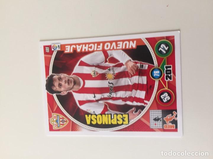 Football Stickers: CAJ-199 TRADING CARD GAME ADRENALYN XL 2014 2015 14 15 PANINI AMERIA ESPINOSA