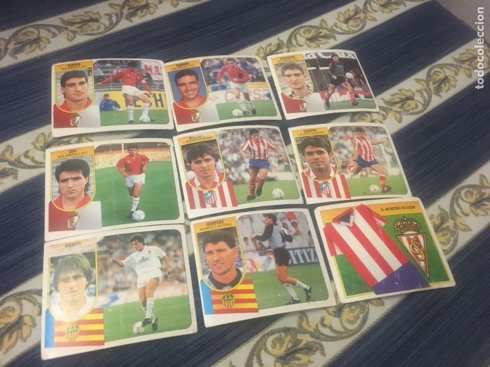 Cromos de Futebol: Este 1991 1992 91 92 despegado elduayen