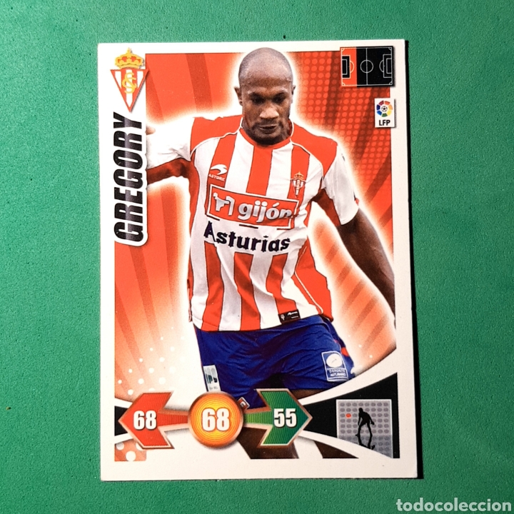 Cromos de f&uacute;tbol: ADRENALYN LIGA 2009 2010 - (SPORTING) - GREGORY - Foto 1