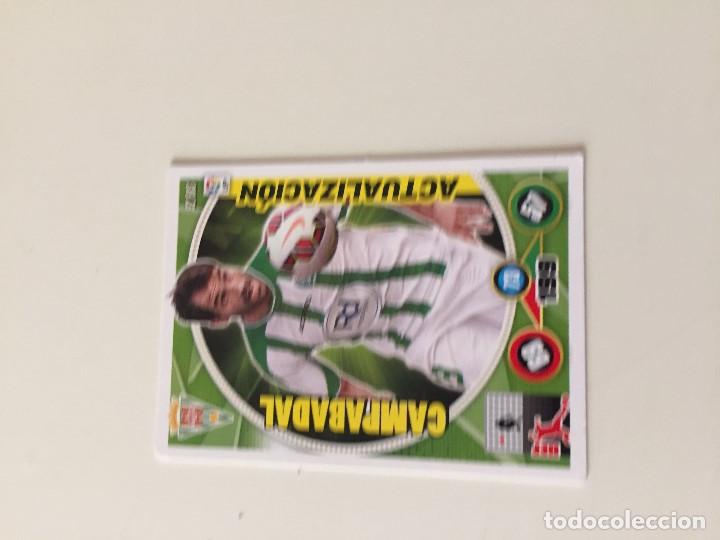 Cartes &agrave; collectionner de Football: CAJ-199 TRADING CARD GAME ADRENALYN XL 2014 2015 14 15 PANINI CORDOBA CAMPABADAL