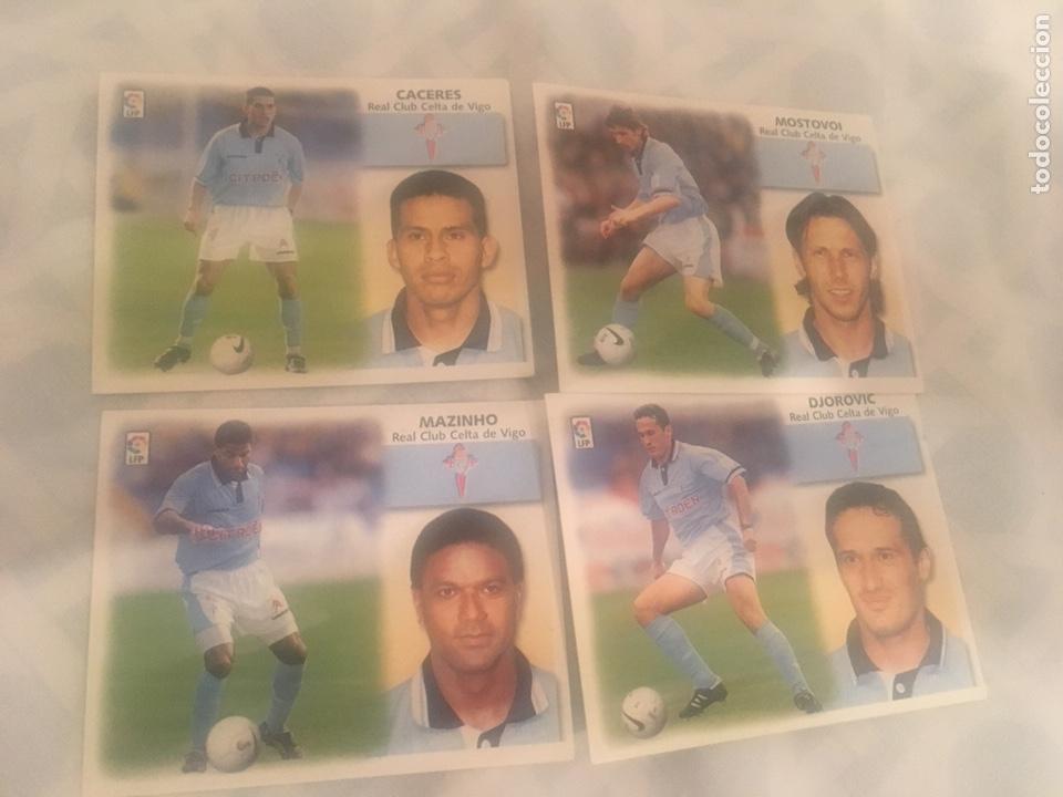 Cromos de f&uacute;tbol: Este sin pegar 99 00 1999 2000 celta djorovic - Foto 1