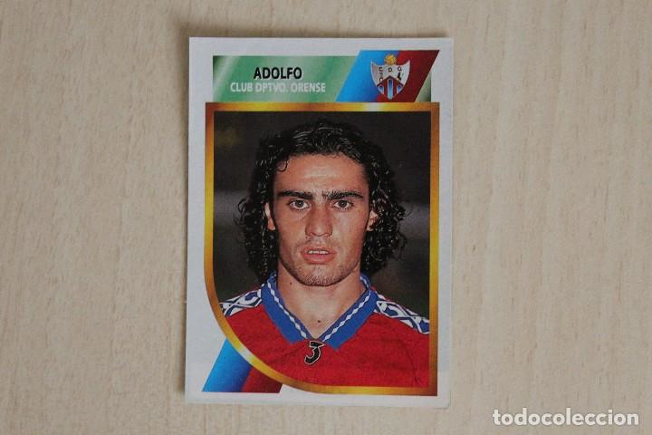 Cromos de f&uacute;tbol: ESTE 94 95 SEGUNDA DIVISI&Oacute;N ADOLFO - Foto 1