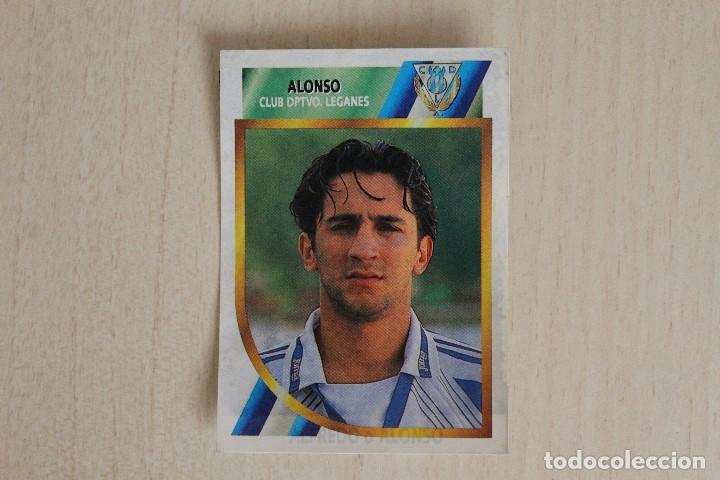 Cromos de f&uacute;tbol: ESTE 94 95 SEGUNDA DIVISI&Oacute;N ALONSO - Foto 1