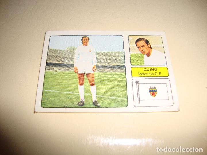 Cromos de F&uacute;tbol: (TC-123) CROMO FUTBOL CAMPEONATO DE LIGA 1973 74 FHER QUINO