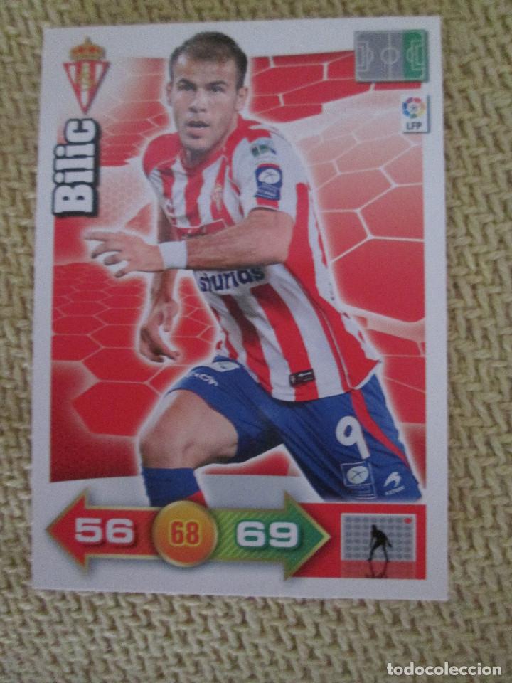 Cromos de f&uacute;tbol: ADRENALYN 2010 2011 - BILIC - SPORTING - NUEVO. - Foto 1