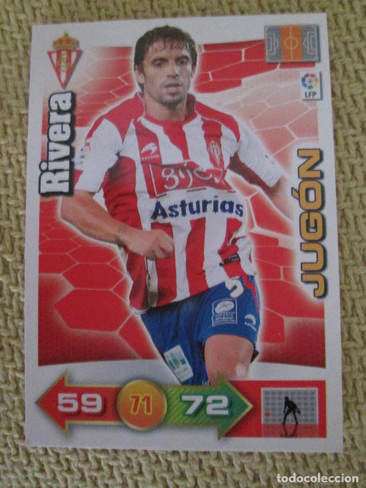 Cromos de f&uacute;tbol: ADRENALYN 2010 2011 - RIVERA - SPORTING - NUEVO. - Foto 1