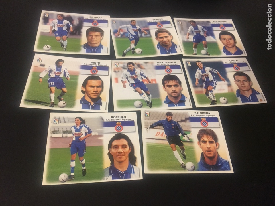 Cromos de f&uacute;tbol: Este 99 00 1999 2000 espa&ntilde;ol De Lucas - Foto 1