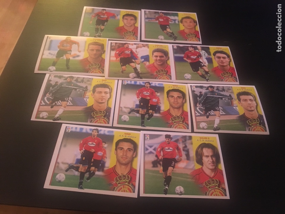 Cromos de f&uacute;tbol: Este sin pegar 02 03 2002 2003 Mallorca riera - Foto 1