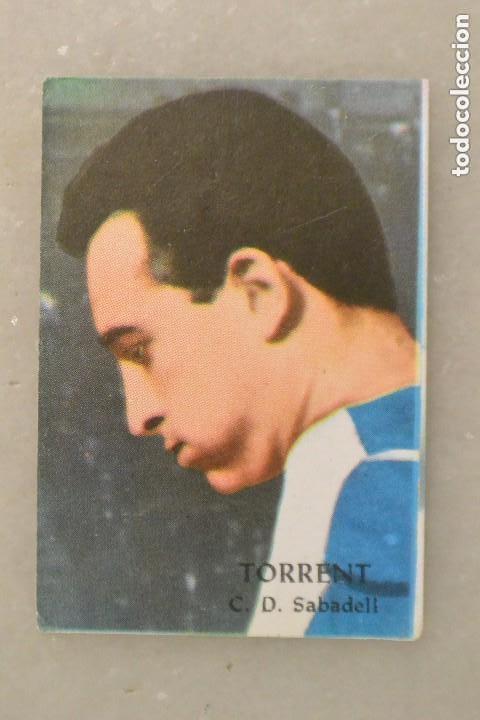 Figurine di Calcio: CROMO FUTBOL FHER 1968/69. NUNCA PEGADO. TORRENT CD SABADELL