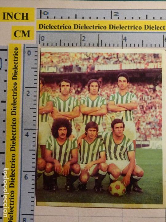 Fu&szlig;ball-Sticker: CROMO DEL REAL BETIS BALOMPI&Eacute; DE F&Uacute;TBOL. MAGIC BOX 54