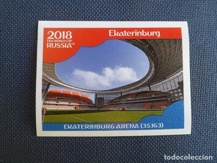 Cromos de Futebol: 2018 FIFA WORLD CUP RUSSIA. PANINI. N&ordm; 8. EKATERINBURG