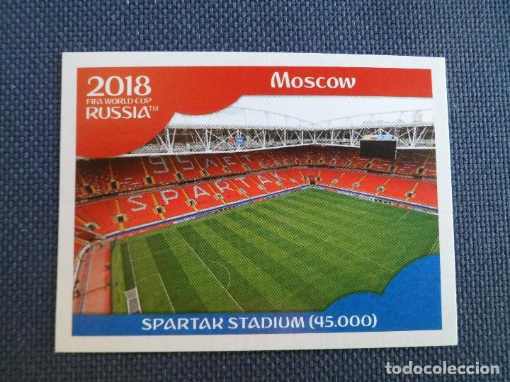Cromos de Futebol: 2018 FIFA WORLD CUP RUSSIA. PANINI. N&ordm; 11. MOSCOW