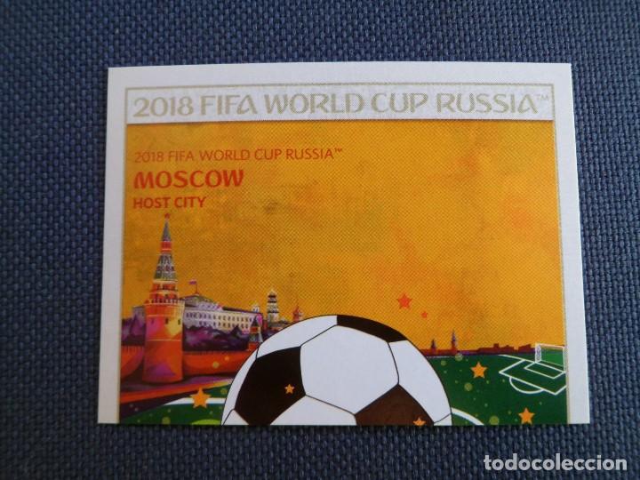 Cromos de Futebol: 2018 FIFA WORLD CUP RUSSIA. PANINI. N&ordm; 20. MOSCOW HOST CITY
