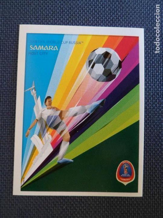 Cromos de Futebol: 2018 FIFA WORLD CUP RUSSIA. PANINI. N&ordm; 29. SAMARA. HOST CITY
