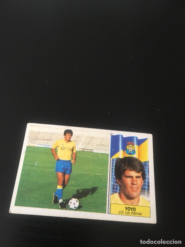 Cromos de Futebol: Este sin pegar 86 87 1986 1987 Las palmas manolito
