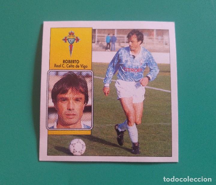 Cromos de f&uacute;tbol: ROBERTO - CELTA - EDICIONES ESTE 1992-93 - DESPEGADO - 92/93 - Foto 1