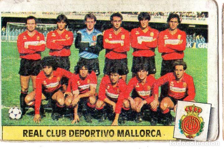 liga 86/87. ediciones este. real club deportivo - Buy Collectible football  stickers on todocoleccion