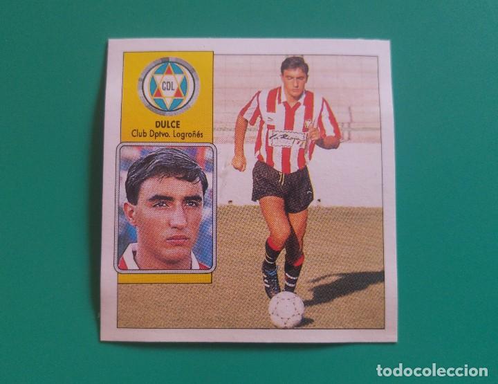 Cromos de f&uacute;tbol: DULCE - LOGRO&Ntilde;&Eacute;S - EDICIONES ESTE 1992-93 - DESPEGADO - 92/93 - Foto 1