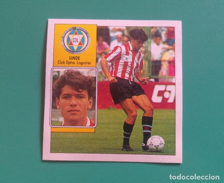 Cromos de f&uacute;tbol: LINDE - LOGRO&Ntilde;&Eacute;S - EDICIONES ESTE 1992-93 - DESPEGADO - 92/93 - Foto 1