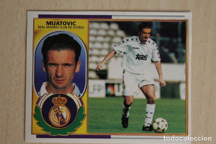 Cromos de f&uacute;tbol: ESTE 96 97 MIJATOVIC VERSI&Oacute;N DIF&Iacute;CIL - Foto 1