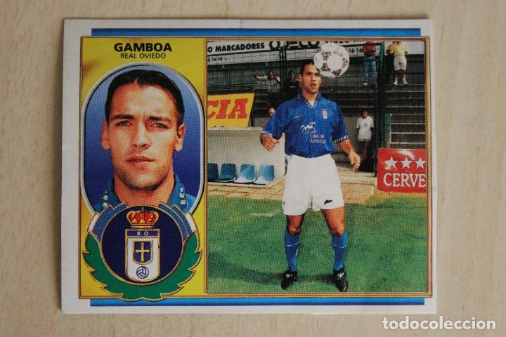 Cromos de Futebol: ESTE 96 97 GAMBOA COLOCA RECUPERADO DE &Aacute;LBUM