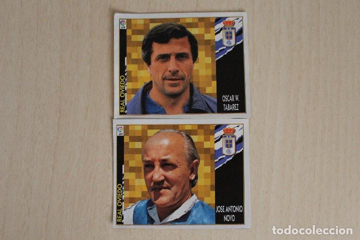 Figurine di Calcio: ESTE 97 98 REAL OVIEDO ENTRENADORES TABAREZ NOVO