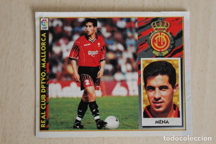 Cromos de f&uacute;tbol: ESTE 97 98 MENA COLOCA - Foto 1