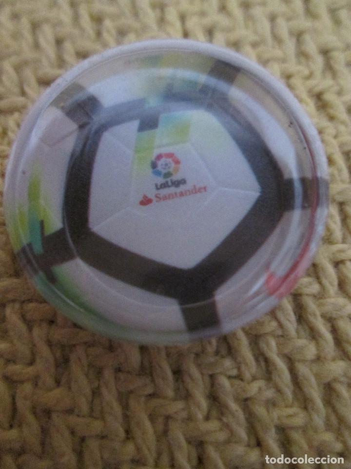 Football Stickers: GREFUSA GREFUCHAPA LIGA F&Uacute;TBOL 2017-2018 - BALON