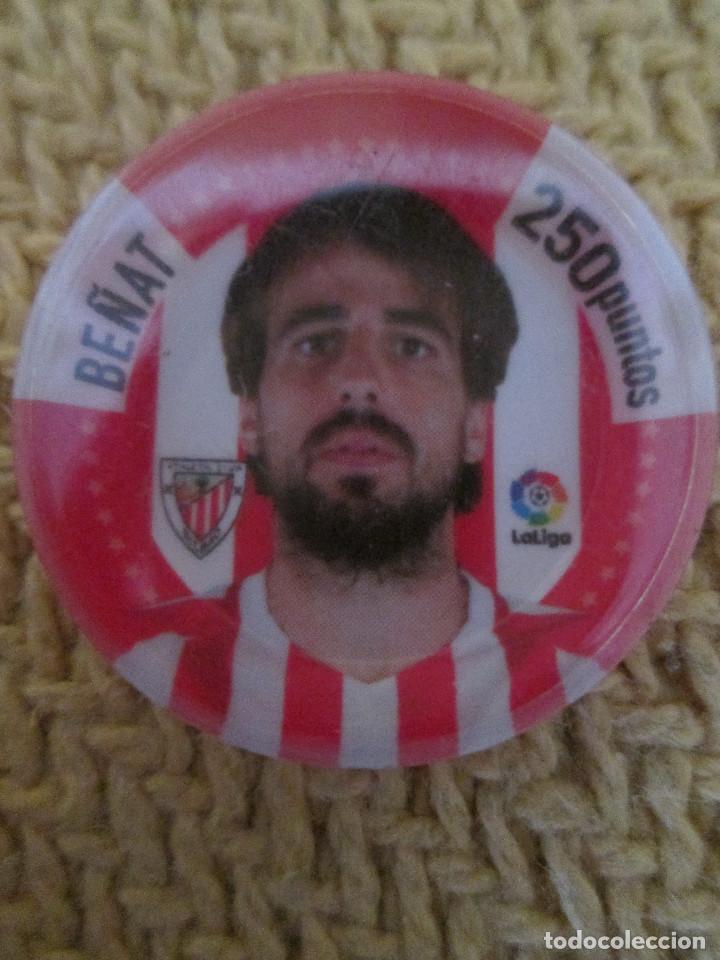 Cartes &agrave; collectionner de Football: GREFUSA GREFUCHAPA LIGA F&Uacute;TBOL 2017-2018 - ATHLETIC .-BE&Ntilde;AT