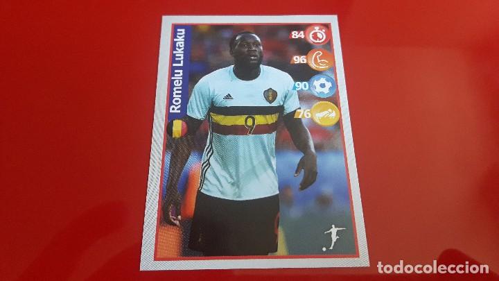 Cromos de Futebol: LUKAKU-BELGICA  RUSIA 2018 KELLOGGS NUNCA PEGADO